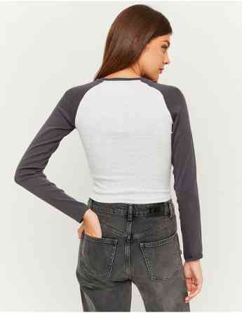 Tally Weijl - BASIC LONG SLEEVES T-SHIRT Tbilisi