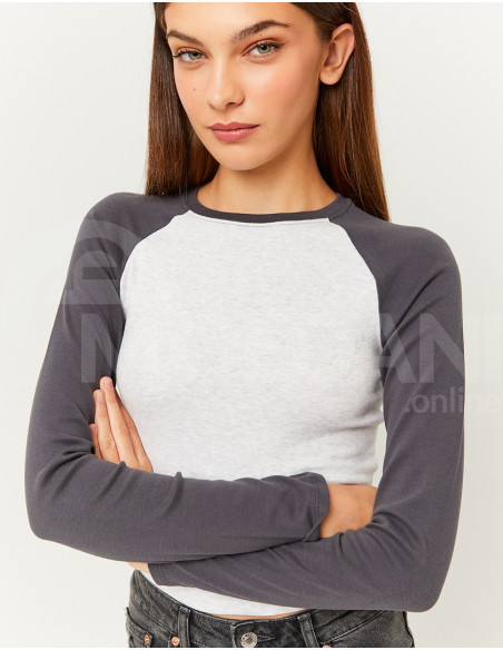 Tally Weijl - BASIC LONG SLEEVES T-SHIRT Tbilisi - photo 2