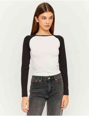 Tally Weijl - BASIC LONG SLEEVES T-SHIRT Tbilisi