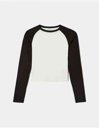 Tally Weijl - BASIC LONG SLEEVES T-SHIRT Tbilisi