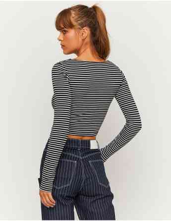 Tally Weijl - CROPPED BASIC TOP Tbilisi