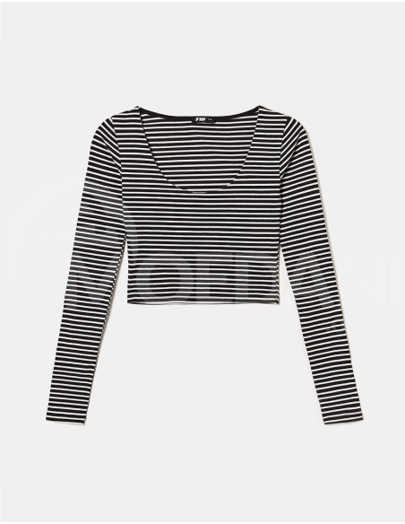 Tally Weijl - CROPPED BASIC TOP Тбилиси - изображение 4