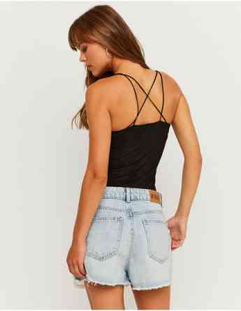 Tally Weijl - BLACK LACE BODYSUIT Tbilisi