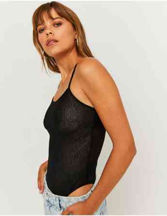 Tally Weijl - BLACK LACE BODYSUIT Tbilisi