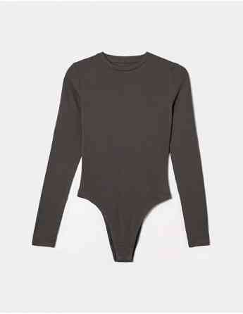 Tally Weijl - GRAY BASIC LONG SLEEVES BODYSUIT Tbilisi
