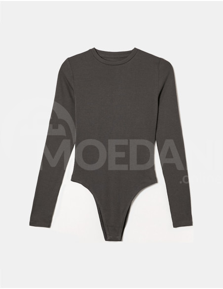Tally Weijl - GREY BASIC LONG SLEEVES BODYSUIT Тбилиси - изображение 4