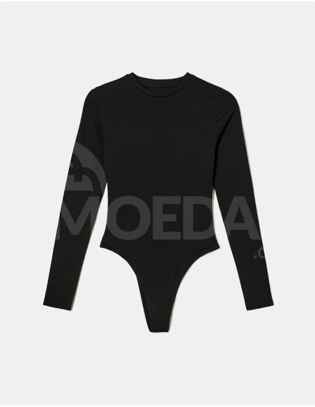 Tally Weijl - BLACK BASIC LONG SLEEVES BODYSUIT Tbilisi - photo 4