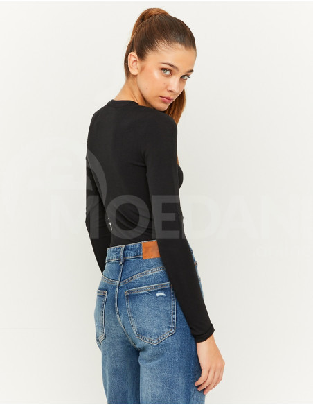Tally Weijl - BLACK BASIC LONG SLEEVES BODYSUIT Tbilisi - photo 2