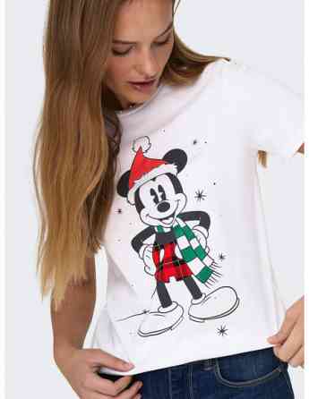 ONLY - ONLDISNEY CHRISTMAS S/S TOP BOX JRS Tbilisi
