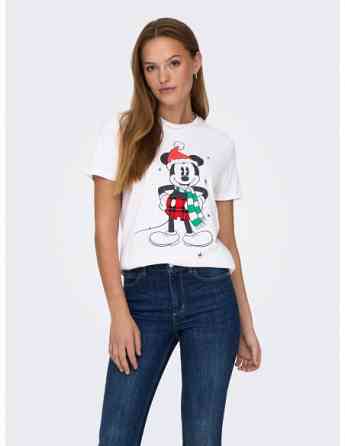 ONLY - ONLDISNEY CHRISTMAS S/S TOP BOX JRS Tbilisi