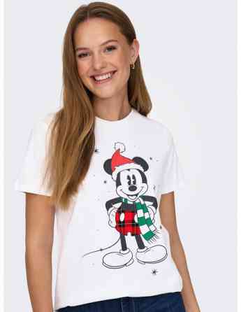 ONLY - ONLDISNEY CHRISTMAS S/S TOP BOX JRS Tbilisi