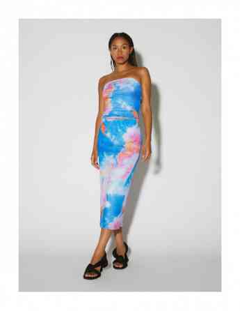 Somethingnew by Vero Moda - SNKIARA MESH TUBE TOP - PRT Tbilisi