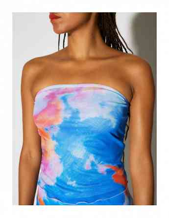 Somethingnew by Vero Moda - SNKIARA MESH TUBE TOP - PRT Tbilisi