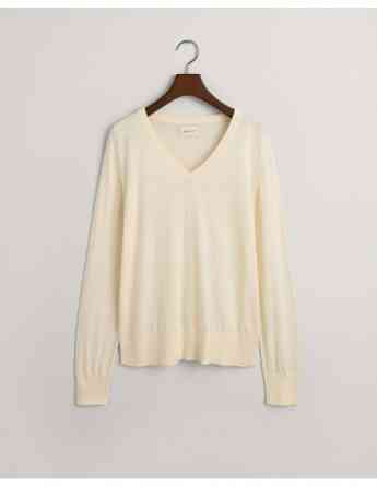 Gant - Fine Knit V-Neck Sweater Tbilisi