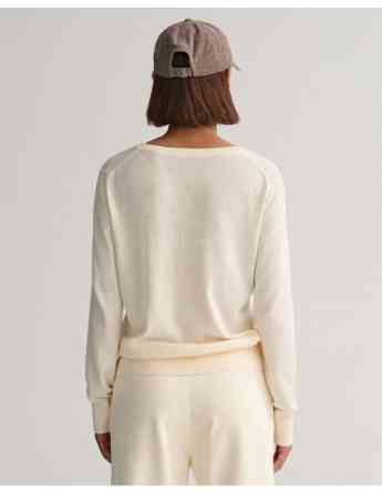 Gant - Fine Knit V-Neck Sweater Tbilisi