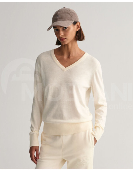 Gant - Fine Knit V-Neck Sweater Tbilisi - photo 1