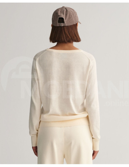 Gant - Fine Knit V-Neck Sweater Tbilisi - photo 2