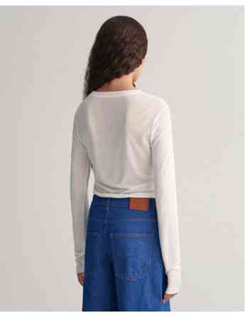 Gant - Lightweight Long Sleeve T-Shirt Tbilisi