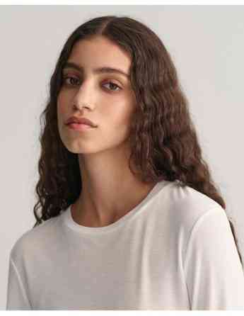 Gant - Lightweight Long Sleeve T-Shirt Tbilisi