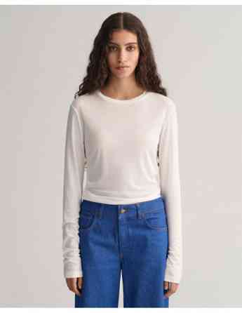 Gant - Lightweight Long Sleeve T-Shirt Tbilisi