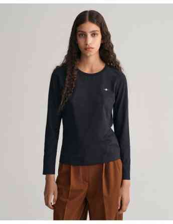 Gant - Shield Long Sleeve T-Shirt Tbilisi