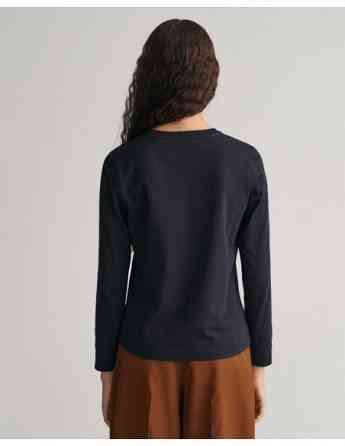 Gant - Shield Long Sleeve T-Shirt Tbilisi