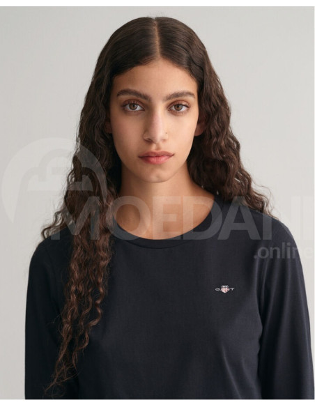 Gant - Shield Long Sleeve T-Shirt Тбилиси - изображение 3