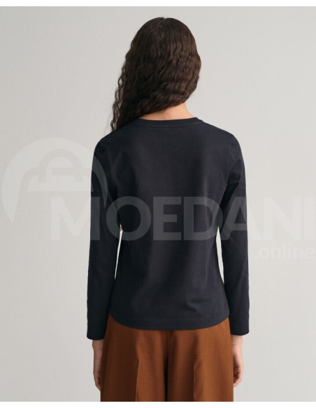 Gant - Shield Long Sleeve T-Shirt Тбилиси - изображение 2