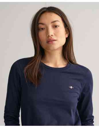Gant - Shield Long Sleeve T-Shirt Tbilisi