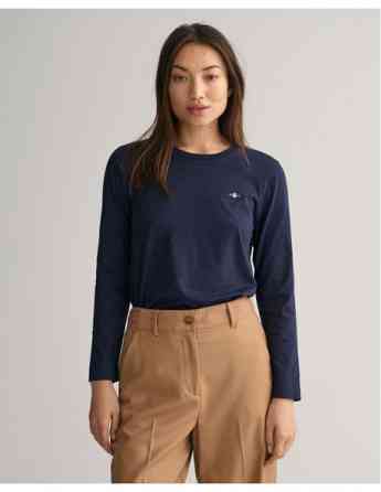 Gant - Shield Long Sleeve T-Shirt Tbilisi