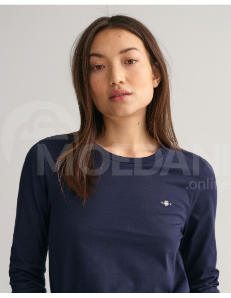 Gant - Shield Long Sleeve T-Shirt Тбилиси - изображение 3