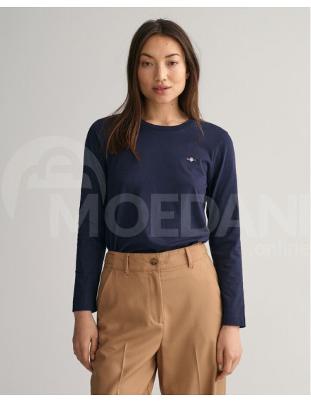 Gant - Shield Long Sleeve T-Shirt Тбилиси - изображение 1