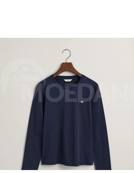 Gant - Shield Long Sleeve T-Shirt Тбилиси - изображение 5