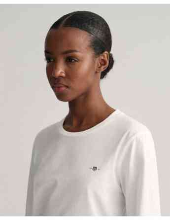 Gant - Shield Long Sleeve T-Shirt Tbilisi