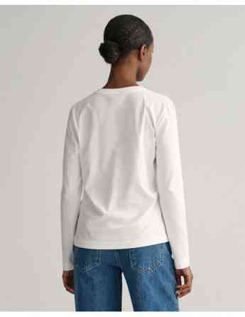 Gant - Shield Long Sleeve T-Shirt Tbilisi