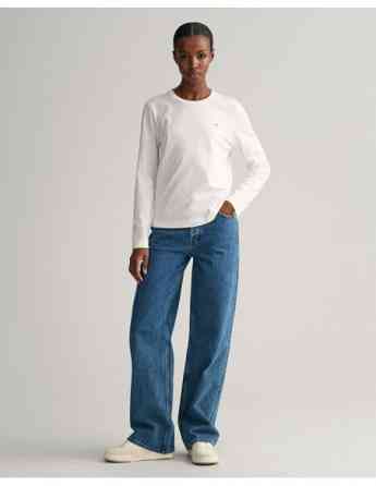 Gant - Shield Long Sleeve T-Shirt Tbilisi