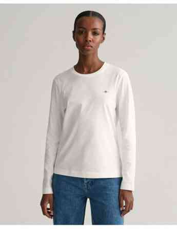 Gant - Shield Long Sleeve T-Shirt Tbilisi