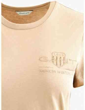 Gant - Tonal Archive Shield T-Shirt Tbilisi