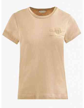 Gant - Tonal Archive Shield T-Shirt Tbilisi