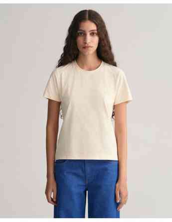 Gant - Tonal Archive Shield T-Shirt Tbilisi