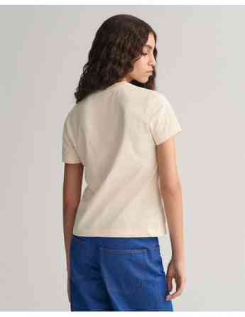 Gant - Tonal Archive Shield T-Shirt Tbilisi