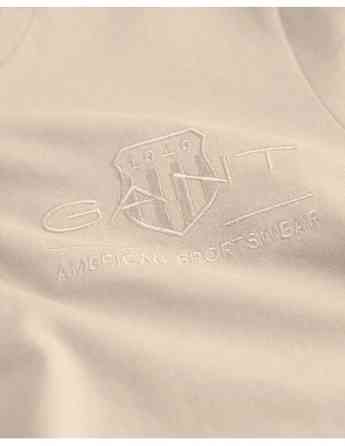 Gant - Tonal Archive Shield T-Shirt Tbilisi