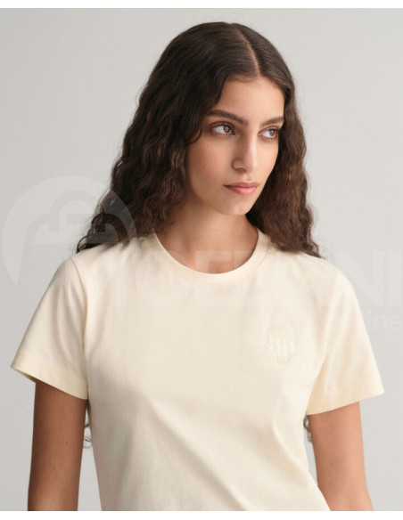 Gant - Tonal Archive Shield T-Shirt თბილისი - photo 5