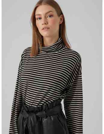 Vero Moda - VMFIONA LS ROLL NECK SHORT TOP VMA NOOS Tbilisi