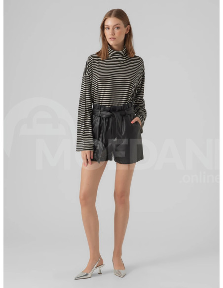 Vero Moda - VMFIONA LS ROLL NECK SHORT TOP VMA NOOS თბილისი - photo 3