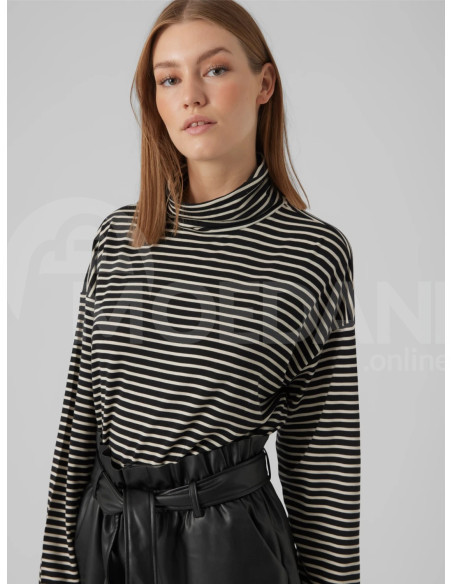 Vero Moda - VMFIONA LS ROLL NECK SHORT TOP VMA NOOS თბილისი - photo 4