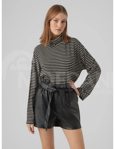 Vero Moda - VMFIONA LS ROLL NECK SHORT TOP VMA NOOS თბილისი - photo 1