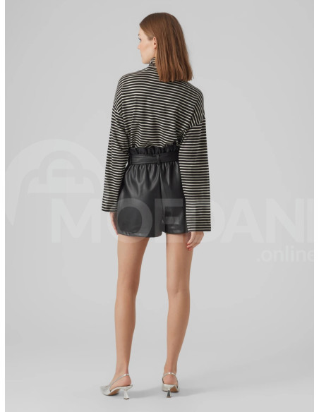 Vero Moda - VMFIONA LS ROLL NECK SHORT TOP VMA NOOS თბილისი - photo 2