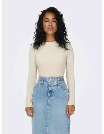 ONLY - ONLOLINA L/S O-NECK TOP CC JRS Tbilisi