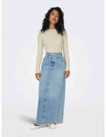 ONLY - ONLOLINA L/S O-NECK TOP CC JRS Tbilisi